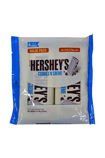 Hershey's Hersheys C&C Chocolate Vp 4X40g