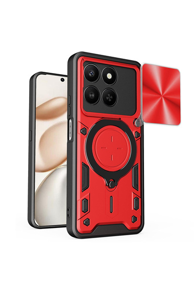 Evolium Phone Case for Honor 400 Smart 5G, Honor X7d 4G and Honor 400 Smart 4G,