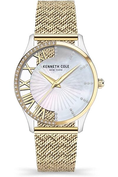 Kenneth Cole REACTION Women's Wristwatch, Silver, KCWLG2126103