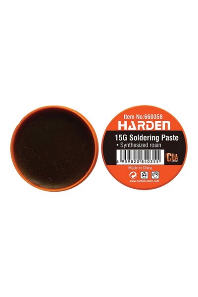 HARDEN Pasta de Lipit, 15 g, Profesional,