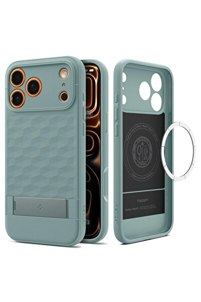 Spigen Case for iPhone 17 Pro Max, Caseology Parallax "S" MagSafe (ACS09912),...
