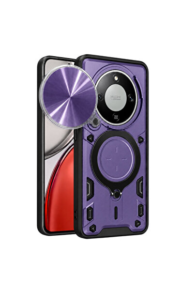 OEM Θήκη για Honor Magic8 Lite, Southern Sky, Προστασία, μωβ