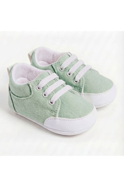 pufien Baby Lace-Up Summer Booties Newborn Colorful Casual Baby Sneaker Shoes