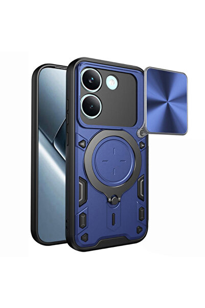 Techsuit Husa pentru Xiaomi Poco X8 Pro, CamGuard Pro, protectie antisoc, alb...