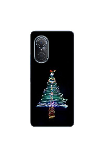 OEM Θήκη συμβατή με Huawei Nova 9 SE Σιλικόνης Τζελ TPU με σχέδιο Χριστουγενν...