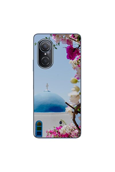 OEM Θήκη συμβατή με Huawei Nova 9 SE Σιλικόνης Gel TPU με σχέδιο Ελλάδα Σαντο...