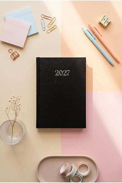 Lizy 2027 Daily Agenda - Paper Cover - 168 Sheets