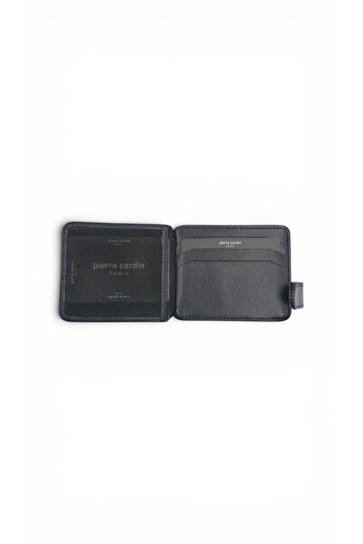 Pierre Cardin Unisex Men's Women's 100% Genuine Leather Card Holder - Id Card...