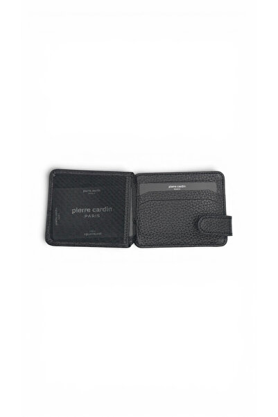 Pierre Cardin Unisex Men's Women's 100% Genuine Leather Card Holder - Id Card...