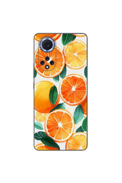 OEM Husa compatibila cu Huawei Nova 9 Silicon Gel Tpu Model Oranges