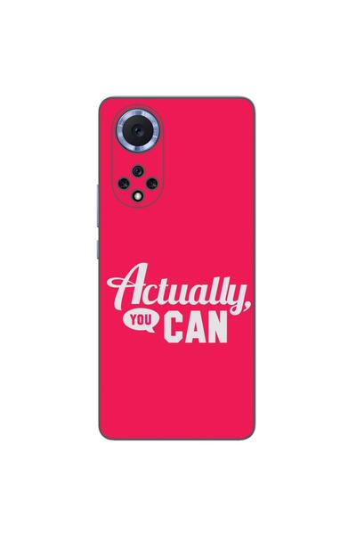 OEM Θήκη συμβατή με Huawei Nova 9, από σιλικόνη gel TPU, με σχέδιο μηνύματος ...
