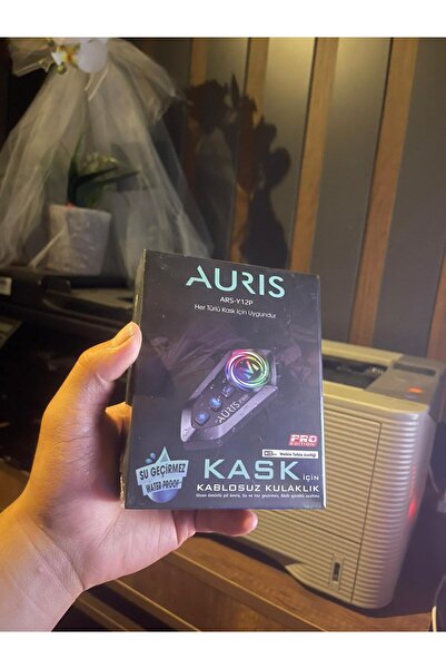 Auris KASK İÇİN KABLOSUZ KULAKLIK