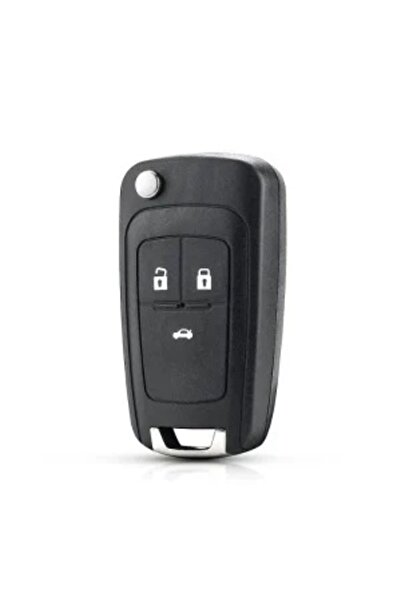 Aftermarket Carcasa Cheie Contact 3 Butoane Pentru Opel Cascade Model 2