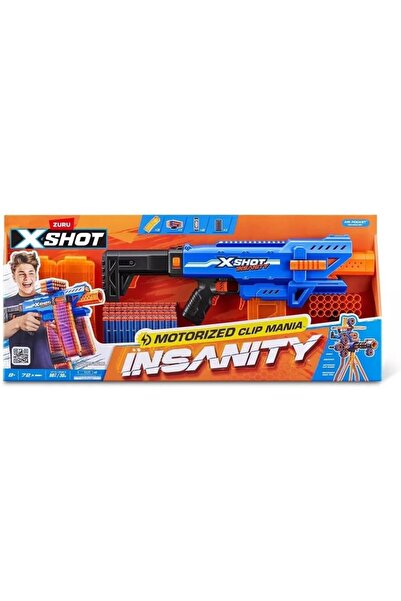 Zuru X-Shot Insanity S1 Motorised Clip Blaster