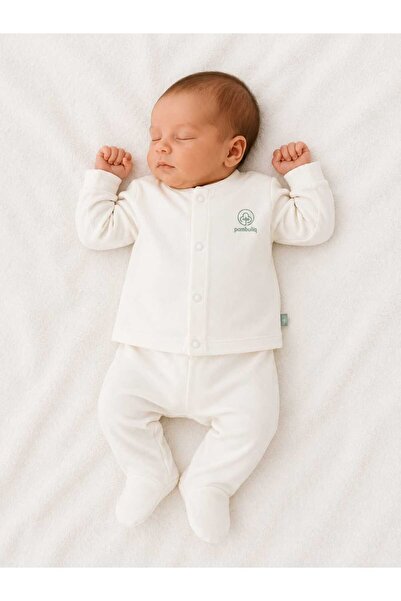 Pambuliq Organic Cotton Long Sleeve Baby Set