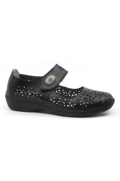 Maria Conti Women's shoes, made of leather, Maria Conti, buckle closure, with...