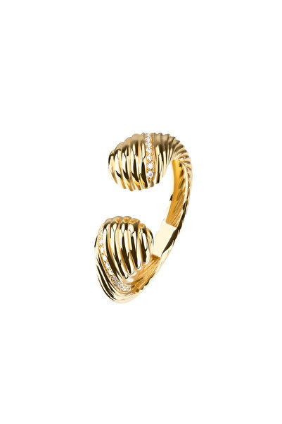 Lisa&Co. Graceful Gold Ring