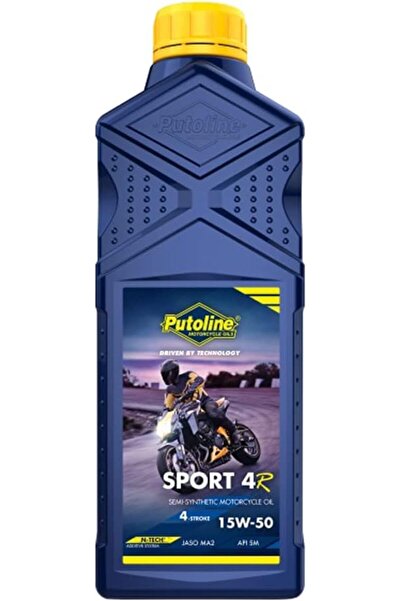 zkra shop Putoline SPORT 4R 15W-50 Motosiklet Motor Yağı 1L 1053162