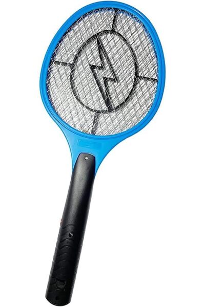 Yıldızan srdshop 1 Adet Pilli Sinek Raketi Sivrisinek Öldürücü Raket Haşere Ö...