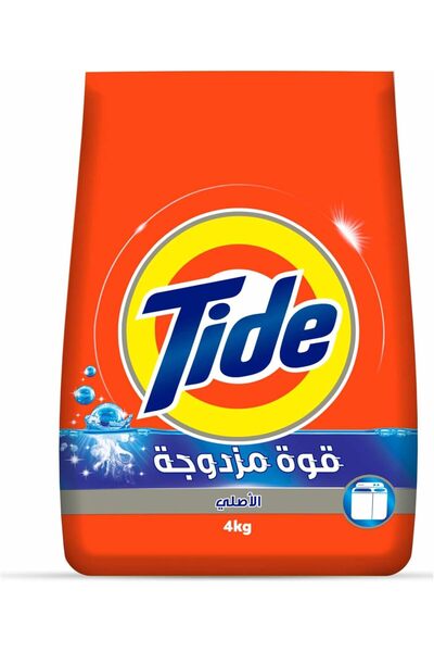 Tide مسحوق غسيل شبه أوتوماتيكي، أصلي، 4 كجم