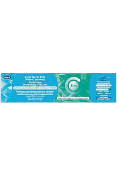 Yıldızan Bgm Shop Oral-B Ultimate Freshness Toothpaste 75 Milliliters 414149