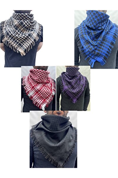 ALDAIYR Palestine Themed Pouch Keffiyeh