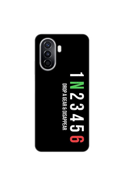 OEM Husa compatibila cu Huawei Nova Y70 Silicon Gel Tpu Model Gears