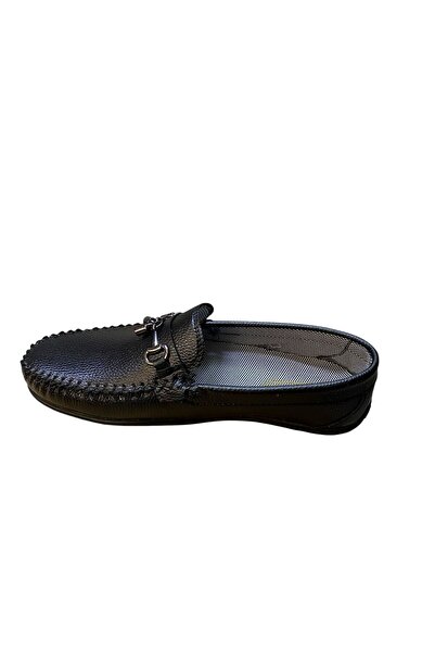 MNC Men's Faux Suede Leather Buckle Ballerinas