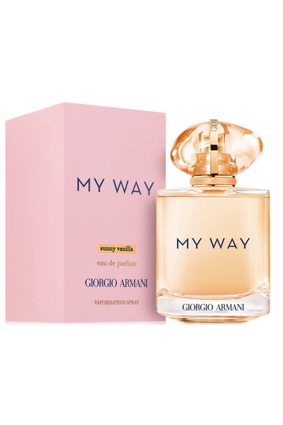 Giorgio Armani My Way Слънчева Ванилия, Парфюмна вода, За жени, 90 мл