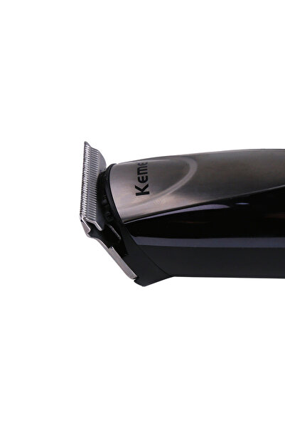Kemei KM-1629 Electric Hair Trimmer, Rechargeable Digital Hair Clipper for Men