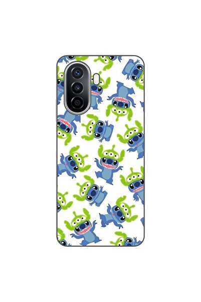 OEM Husa compatibila cu Huawei Nova Y70 Silicon Gel Tpu Model Stitch Pattern ...