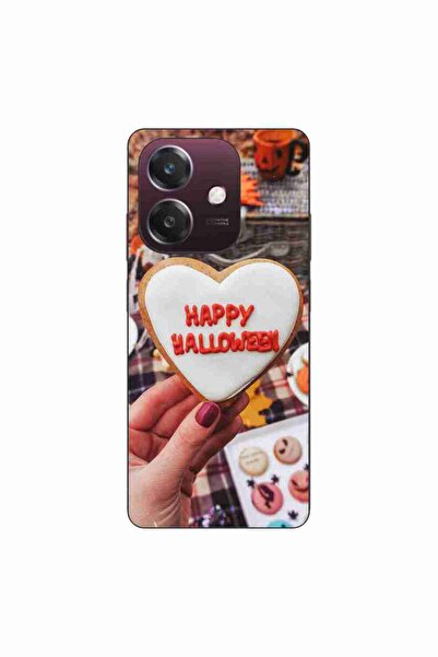 OEM Husa compatibila cu Oppo A60 5G Silicon Gel Tpu Model Happy Halloween Coo...
