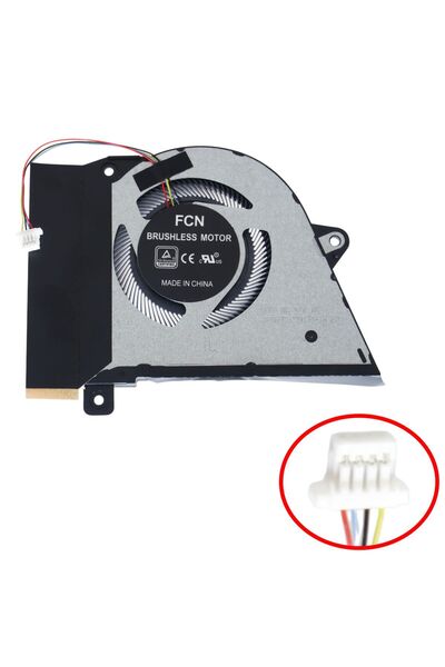 unbranded Ανεμιστήρας ψύξης CPU φορητού υπολογιστή για Asus ROG Zephyrus G14 ...