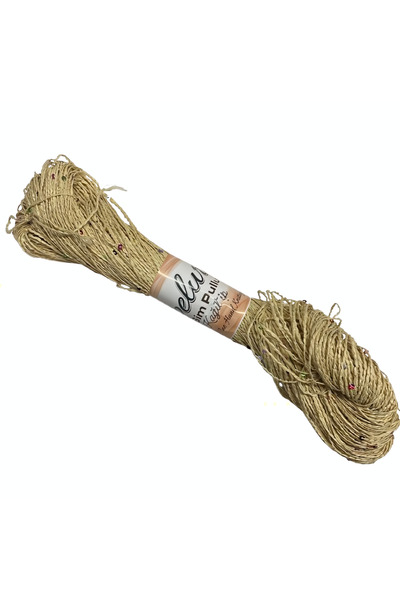 EleganTShoP Pelur Sim Pullu Kağıt İp Çile 250 gr