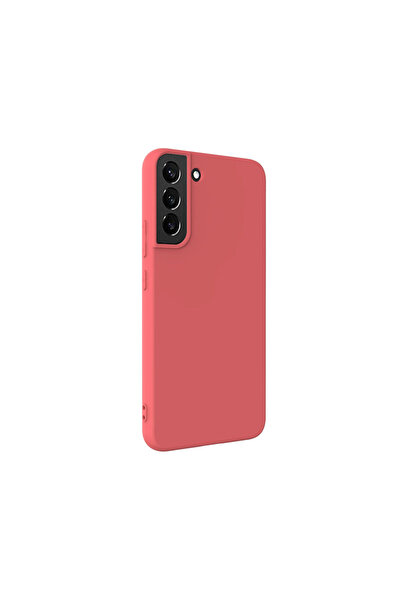 lemontti Husa Samsung Galaxy S22 Plus Silicon Soft Slim Santa Red