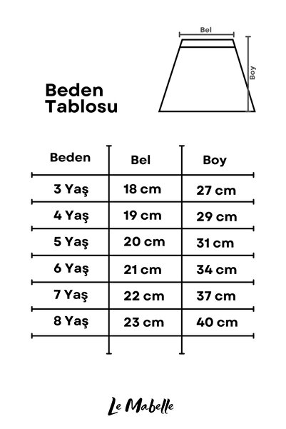 Le Mabelle Pembe Pullu Fiyonk Desenli Kız Çocuk Etek - Pauline