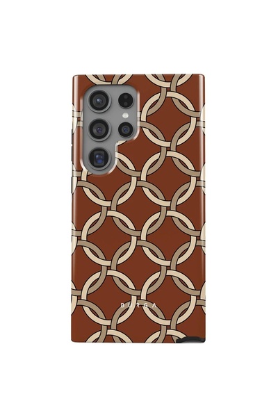 BURGA Husa Dual Layer Heritage Samsung Galaxy S24 Ultra