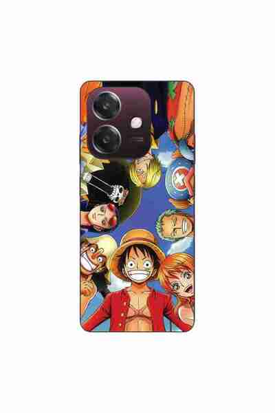 OEM Husa compatibila cu Oppo A60 5G Silicon Gel Tpu Model One Piece Crew
