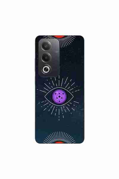 OEM Husa compatibila cu Oppo A80 Silicon Gel Tpu Model Tomoe Rinnegan Eye