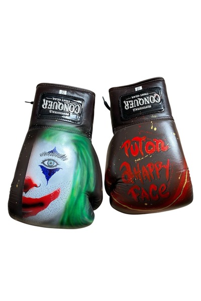 Conquer Custom made joker gold splash edition