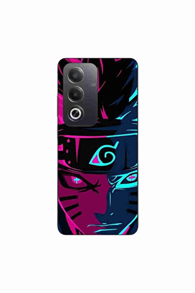 OEM Husa compatibila cu Oppo A80 Silicon Gel Tpu Model Naruto Purple Sage Mode