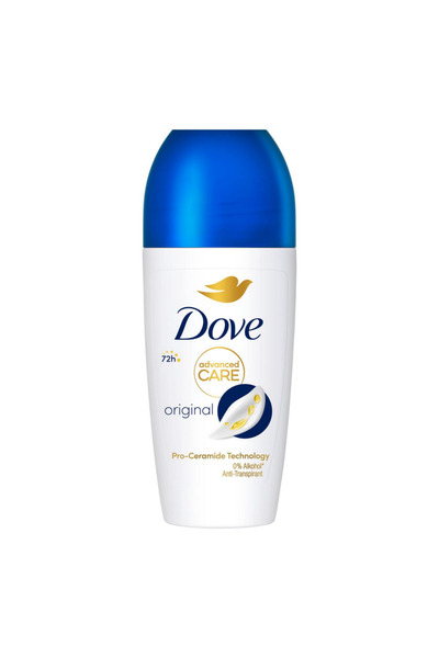 Dove Deodorant antiperspirant roll-on Advanced Care Original, 72 h, 50 ml