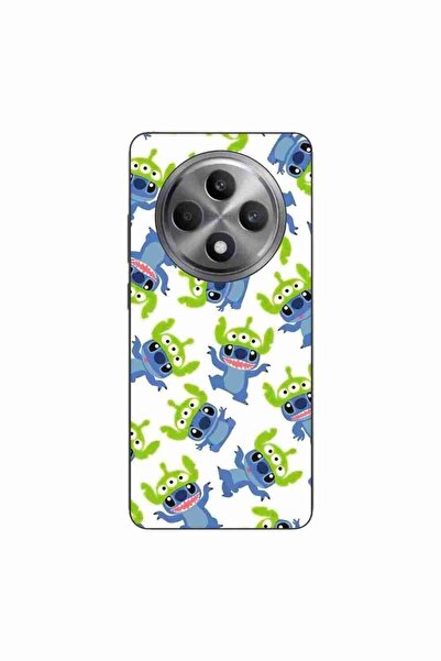 OEM Калъф, съвместим с Oppo Reno12 FS, от силиконов гел TPU, с шарка на броде...
