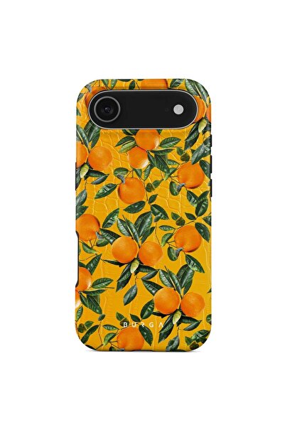 BURGA Husa Dual Layer Magsafe Orange Lemonade iPhone Air