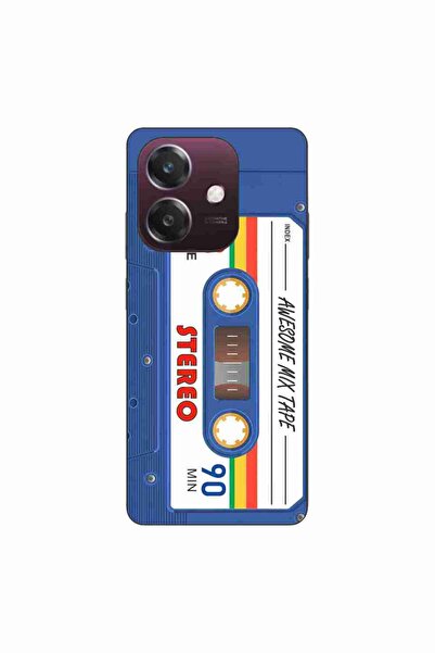 OEM Husa compatibila cu Oppo A60 5G Silicon Gel Tpu Model Caseta Vintage Mix ...