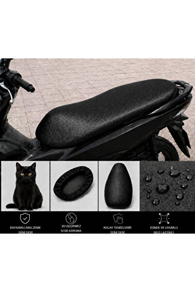 lawrenceshop Husa de protecție pentru șa motocicletei Yamaha Aerox 100, imper...
