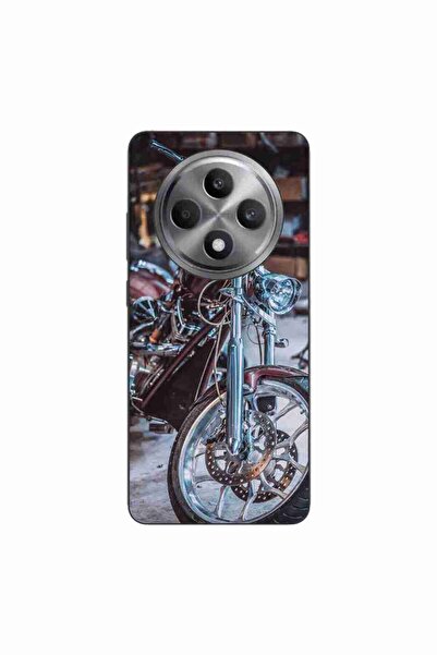 OEM Husa compatibila cu Oppo Reno12 FS Silicon Gel Tpu Model Harley Garage