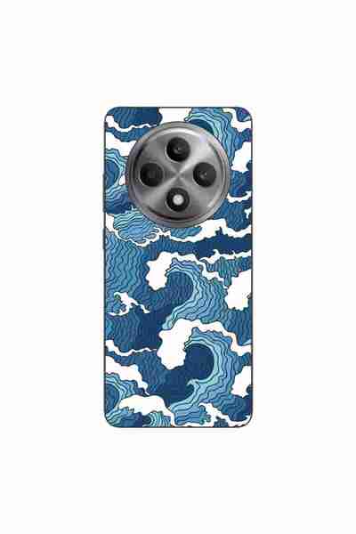 OEM Husa compatibila cu Oppo Reno12 FS Silicon Gel Tpu Model Crazy Waves
