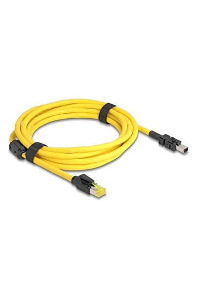 DELOCK Cablu RJ45 Cat.6 la Mini I/O cu 8 pini, formă D, Tip 2