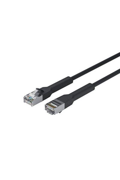 Lanview Cablu de rețea CAT6A U/FTP Subțire și flexibil Fără halogeni (LSZH) 1...